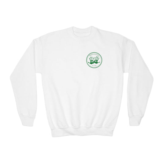 Manor Schools Classic Youth Crewneck