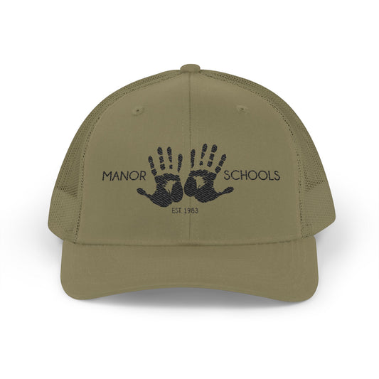 Manor Schools Trucker Cap (Richardson 112)
