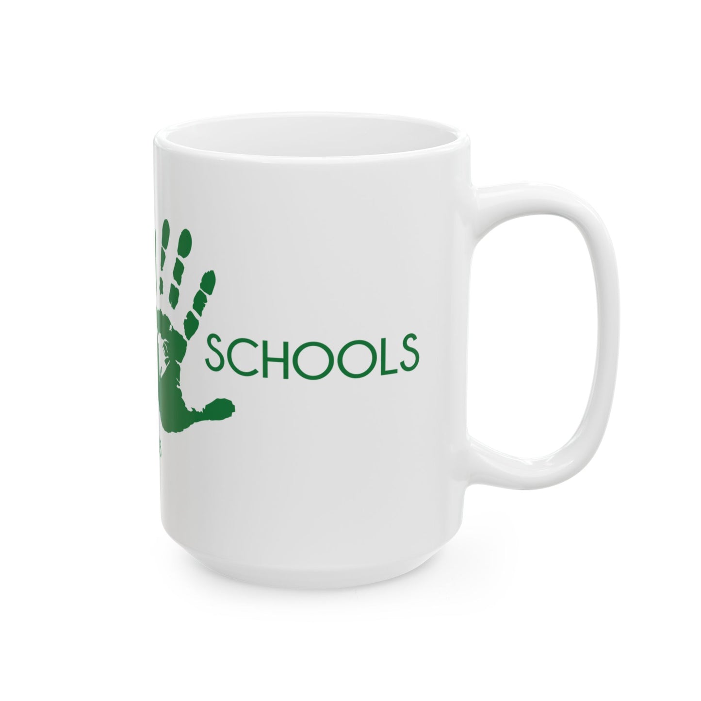 Manor Schools Classic Logo Coffee Mug