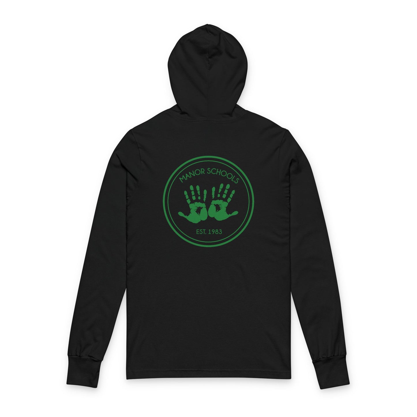 Manor Schools Classic Super Light Weight Hoodie