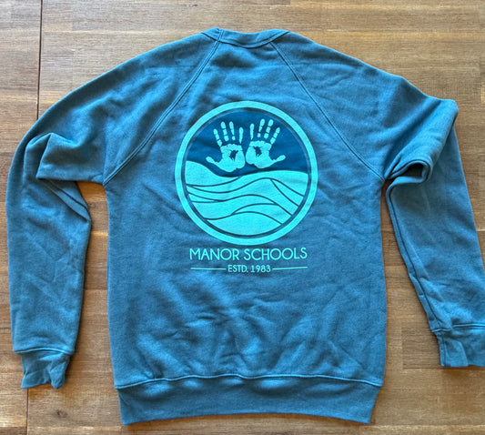 Manor Schools Wave Crew Neck
