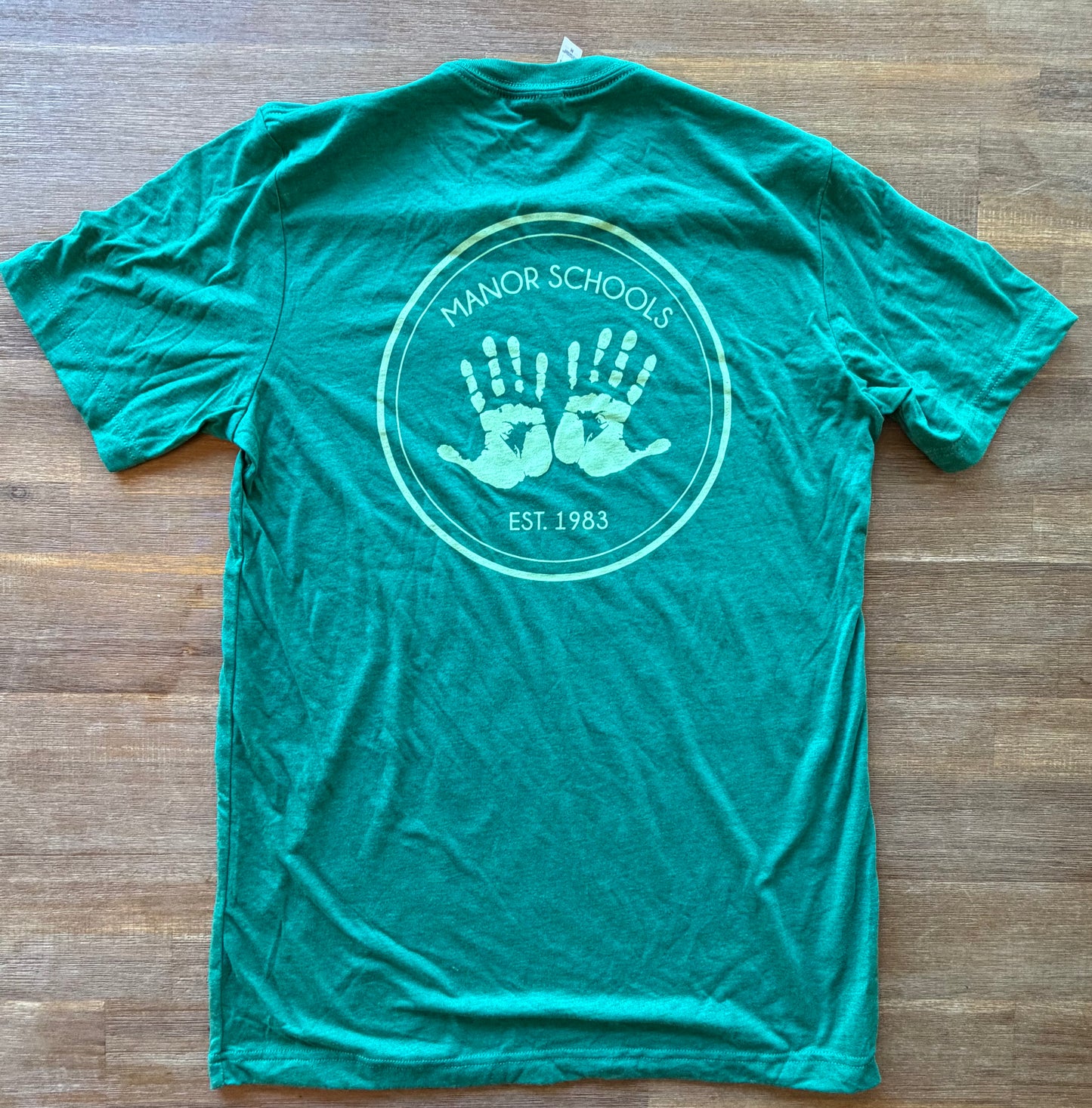 Manor Schools Logo Tee