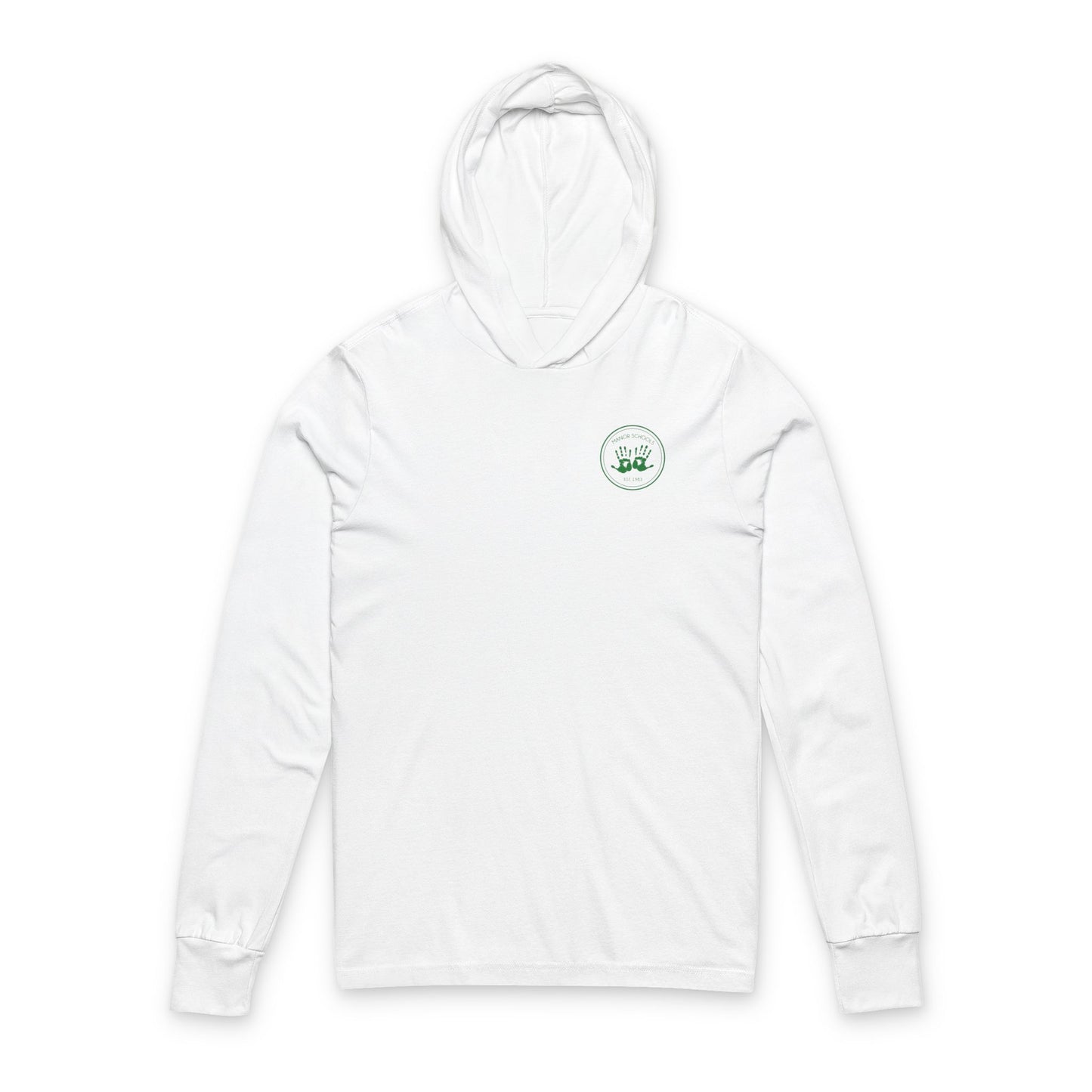 Manor Schools Classic Super Light Weight Hoodie
