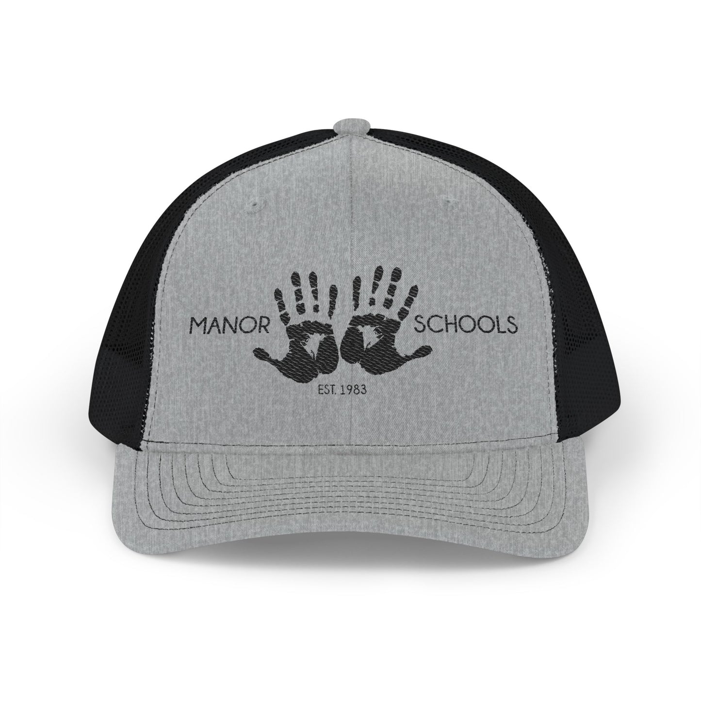 Manor Schools Trucker Cap (Richardson 112)