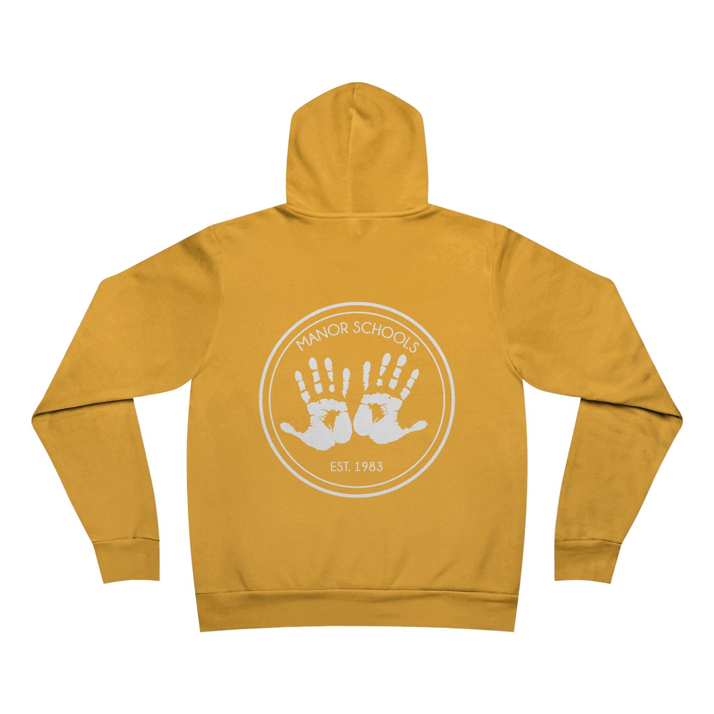 Manor Schools Classic Logo Hoodie