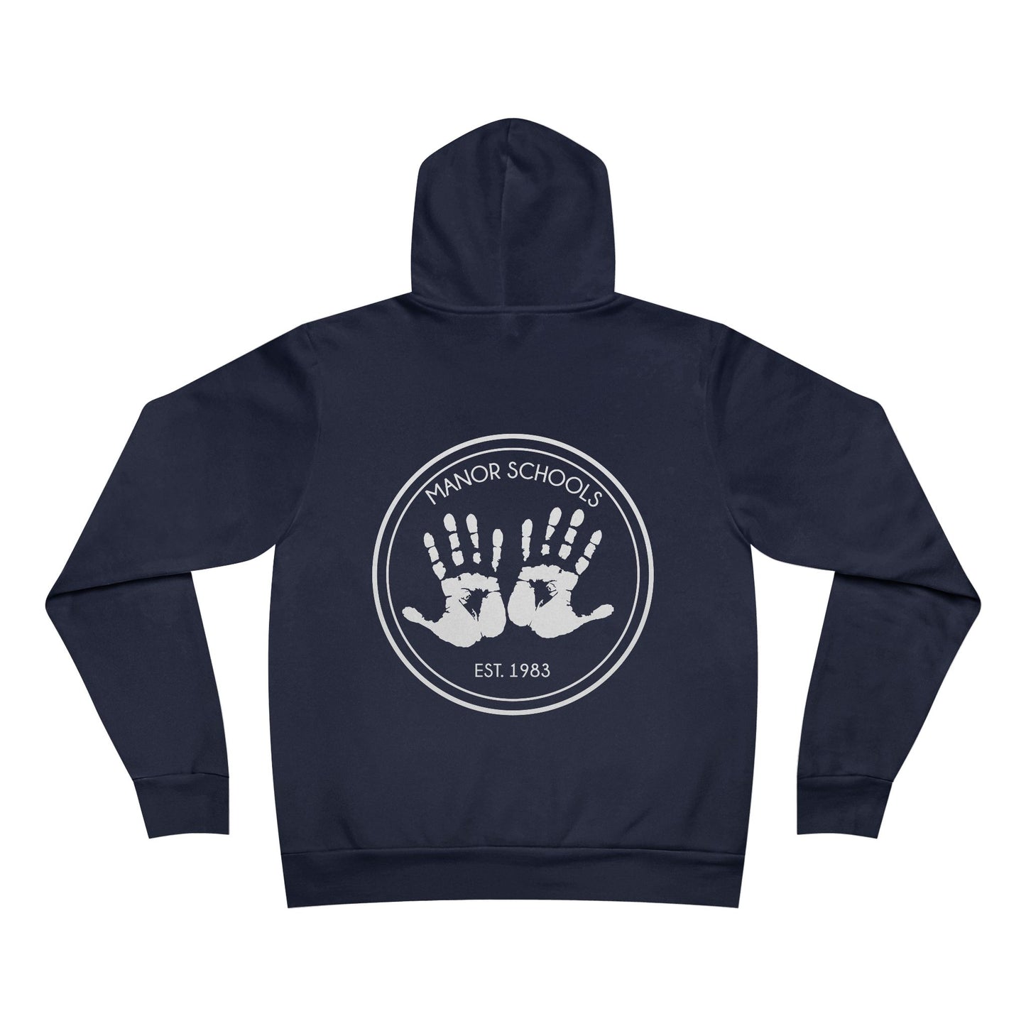 Manor Schools Classic Logo Hoodie