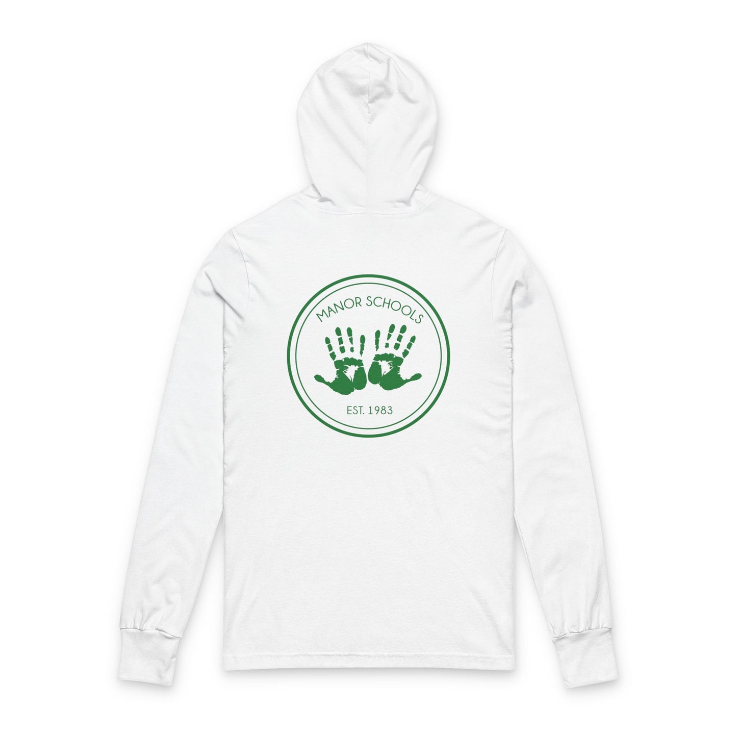 Manor Schools Classic Super Light Weight Hoodie