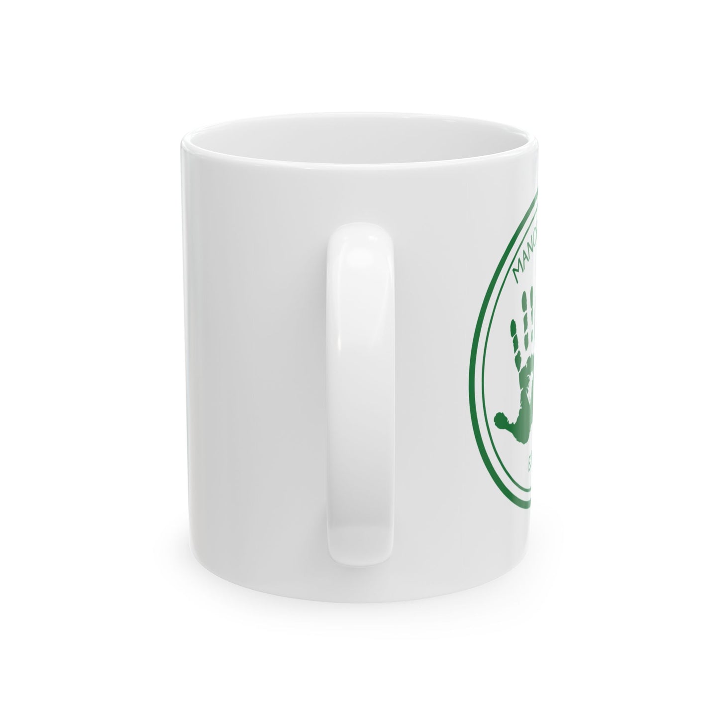 Manor Schools Classic Logo Coffee Mug