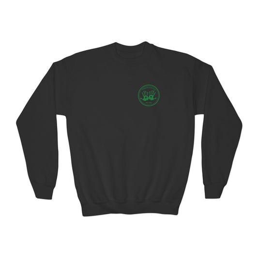 Manor Schools Classic Youth Crewneck