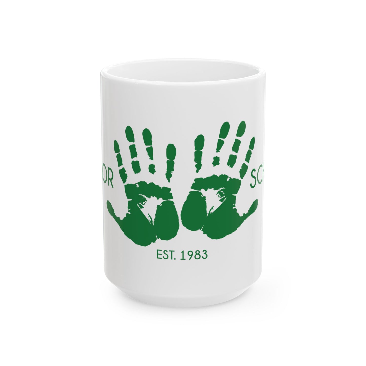 Manor Schools Classic Logo Coffee Mug