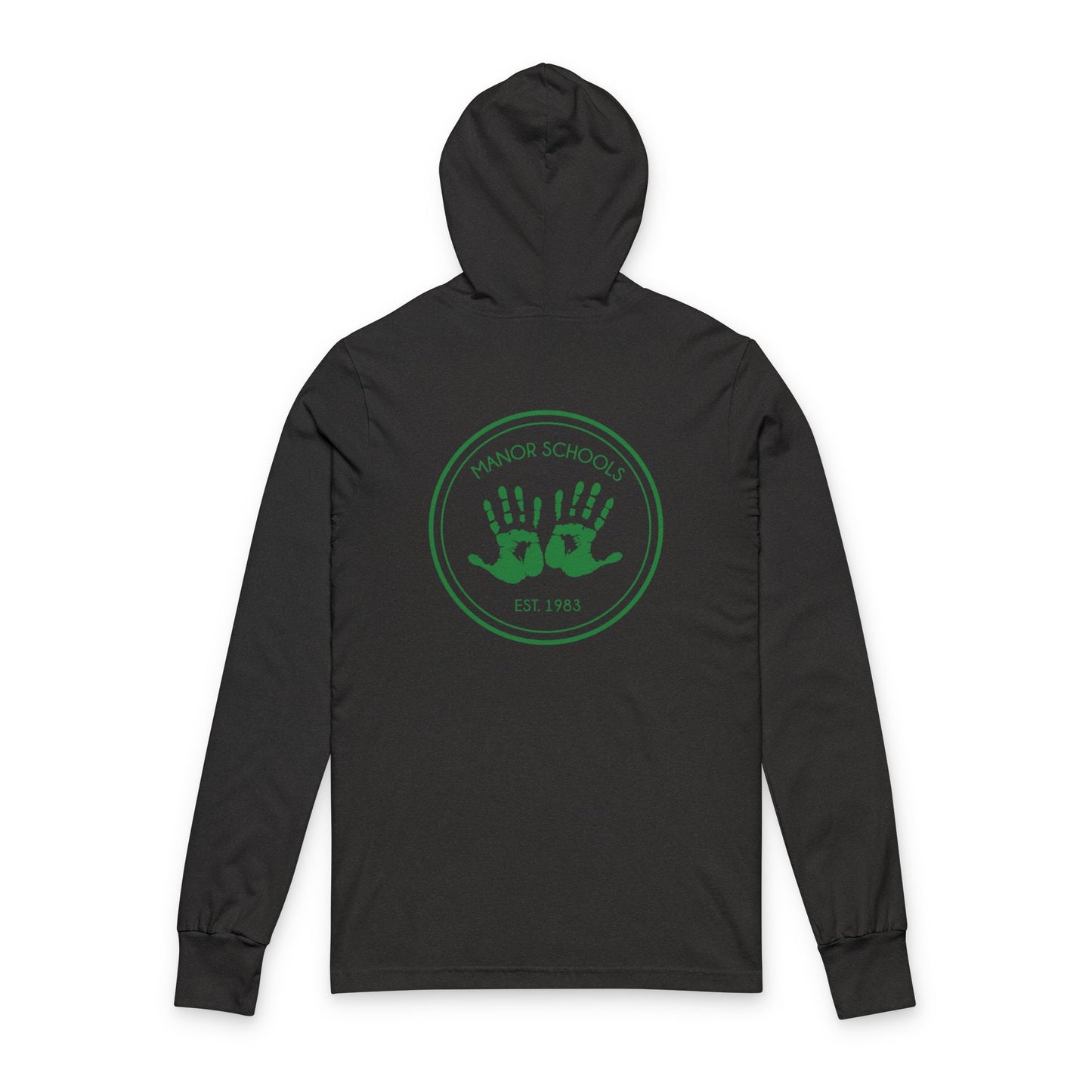 Manor Schools Classic Super Light Weight Hoodie