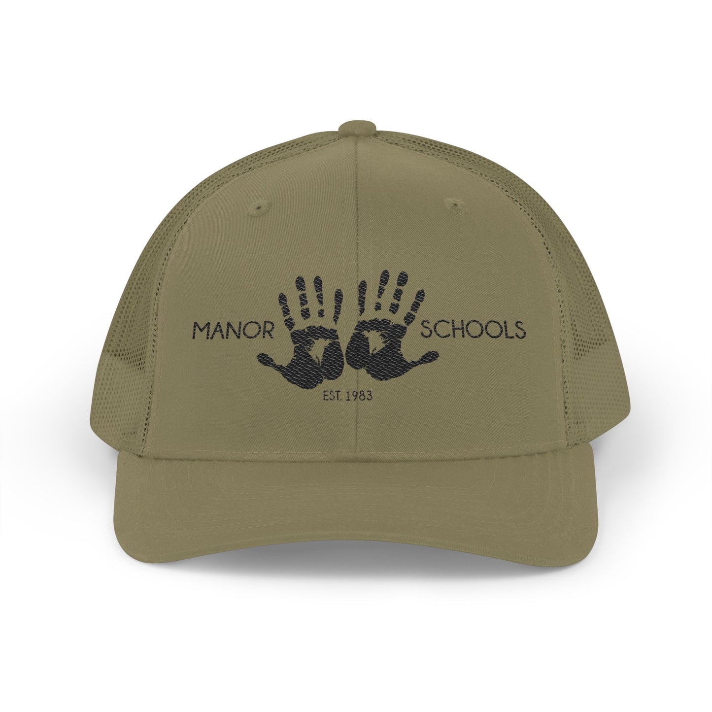 Manor Schools Trucker Cap (Richardson 112)