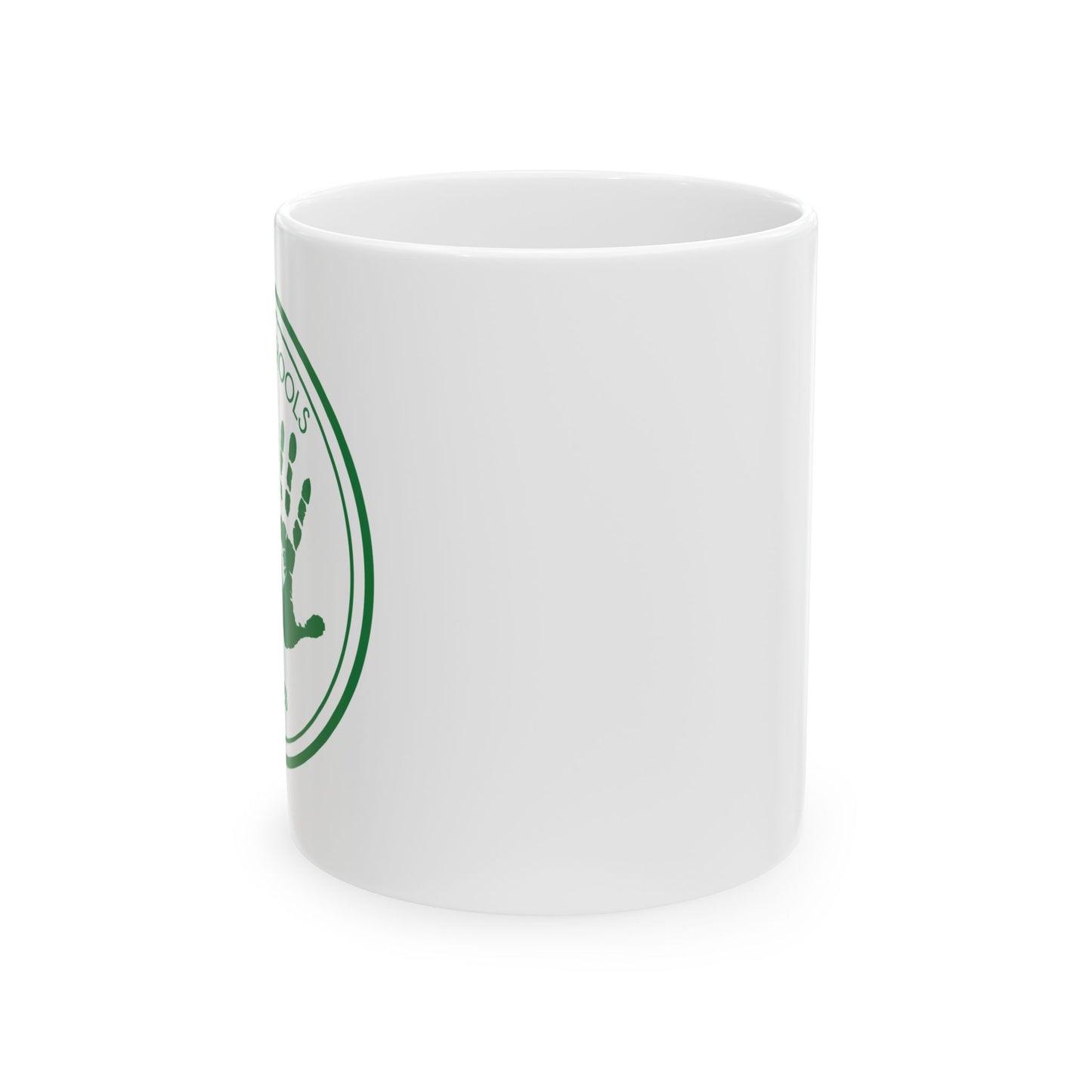 Manor Schools Classic Logo Coffee Mug