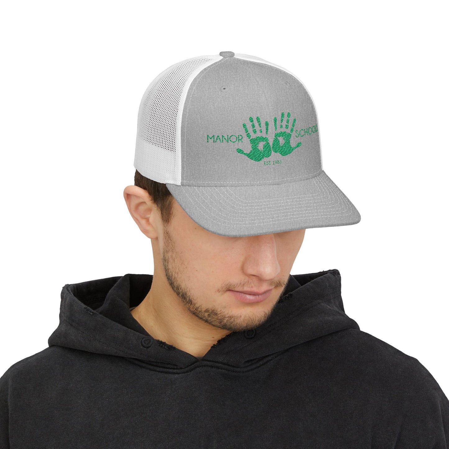 Manor Schools Trucker Hat (Richardson 112)