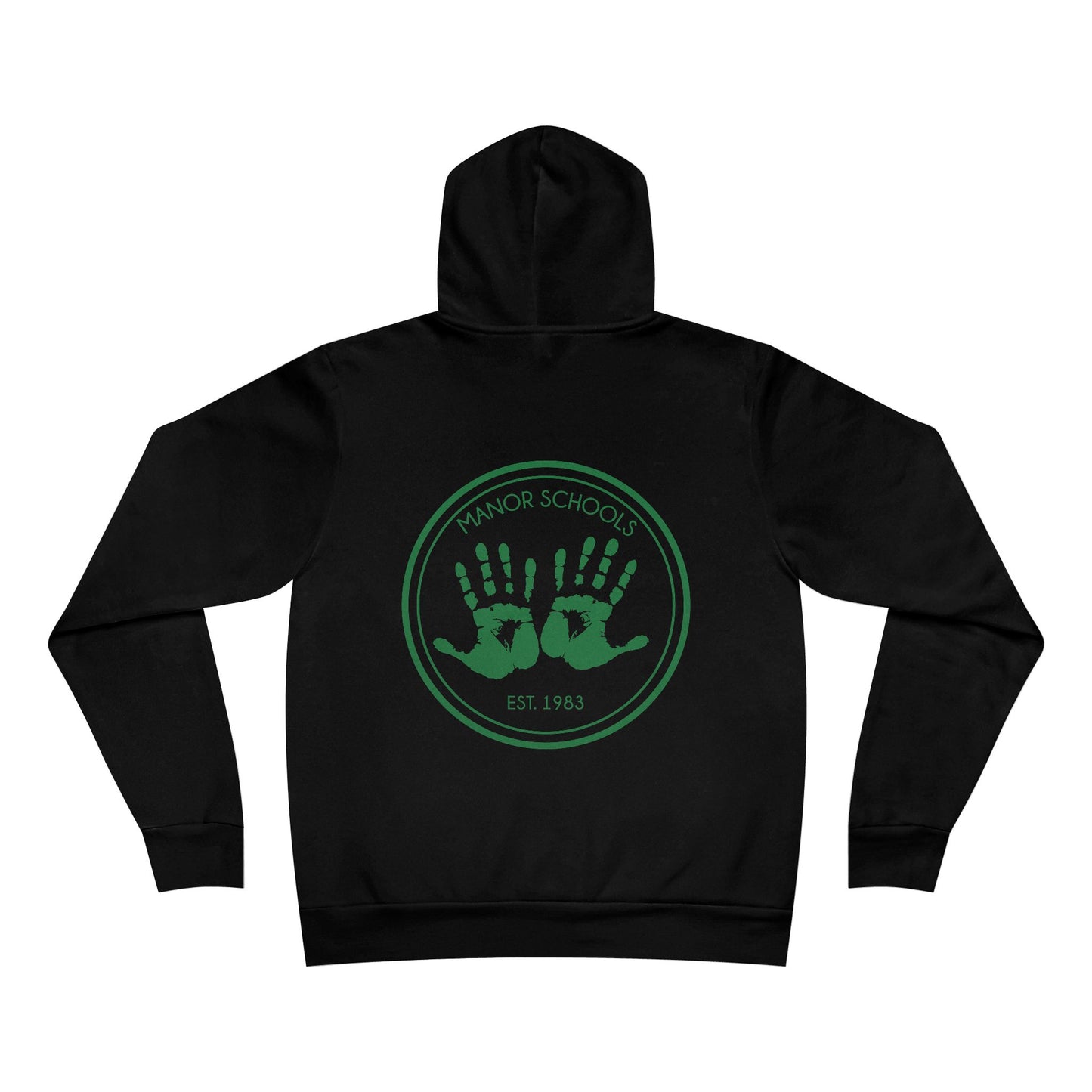 Manor Schools Classic Logo Hoodie