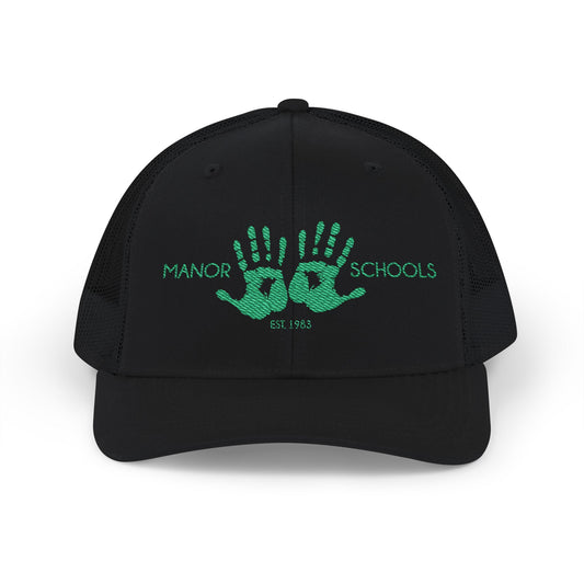 Manor Schools Trucker Hat (Richardson 112)