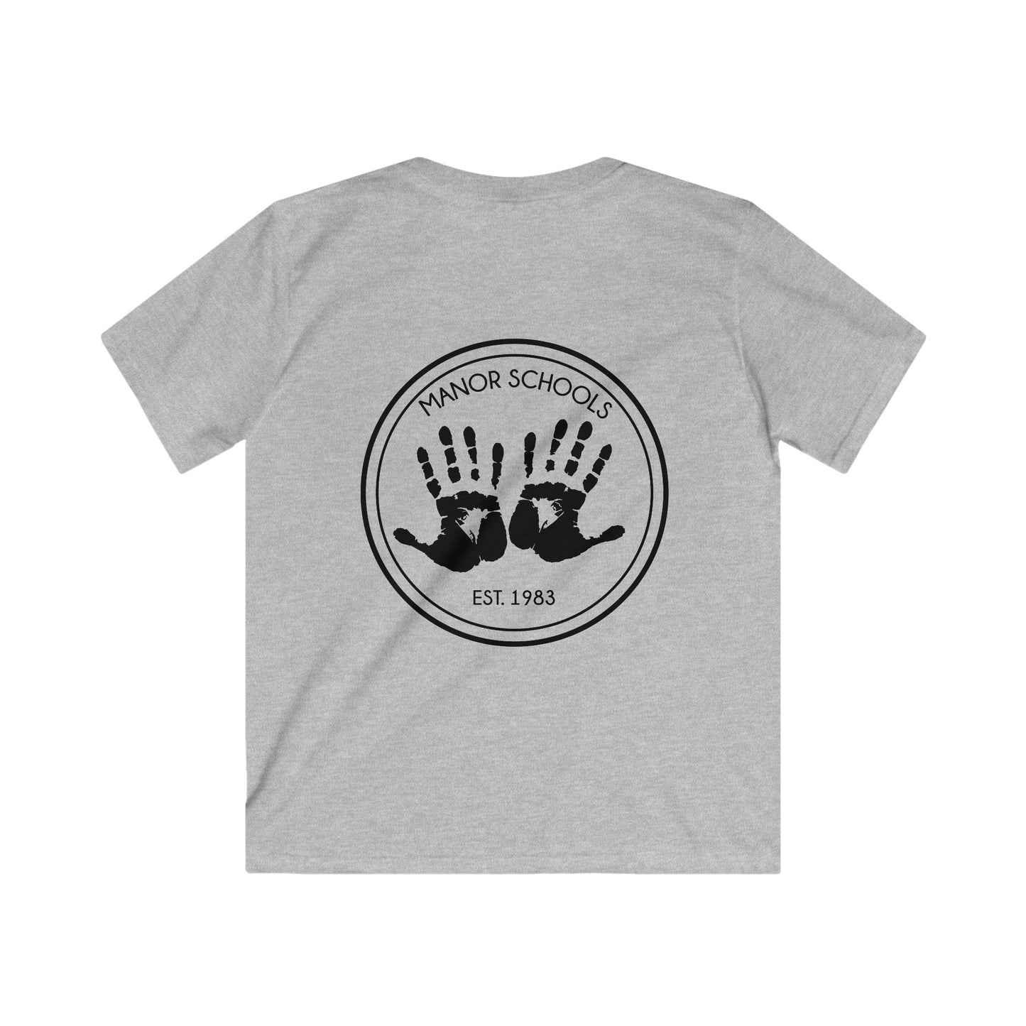 Manors Schools Classic Youth Tee