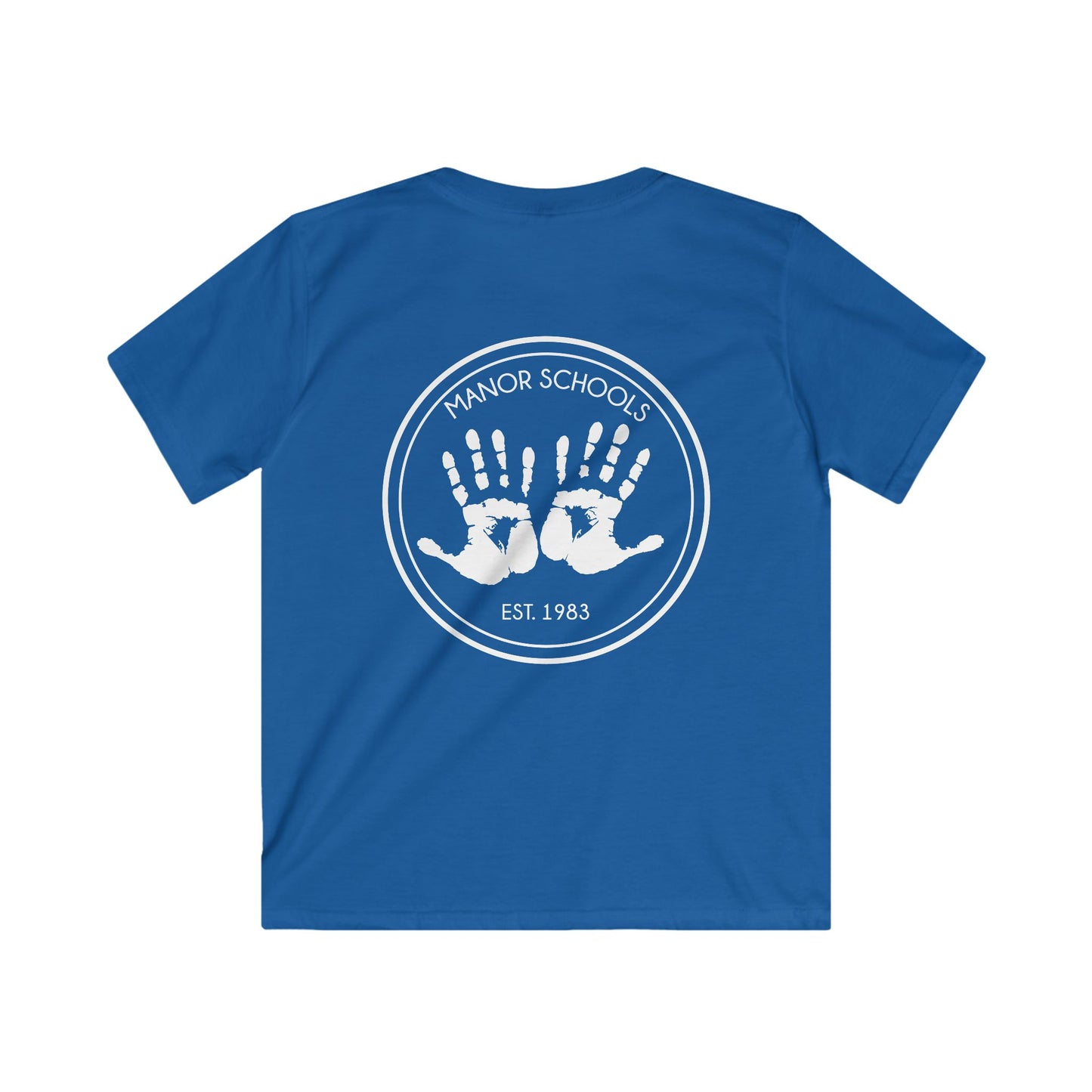 Manors Schools Classic Youth Tee