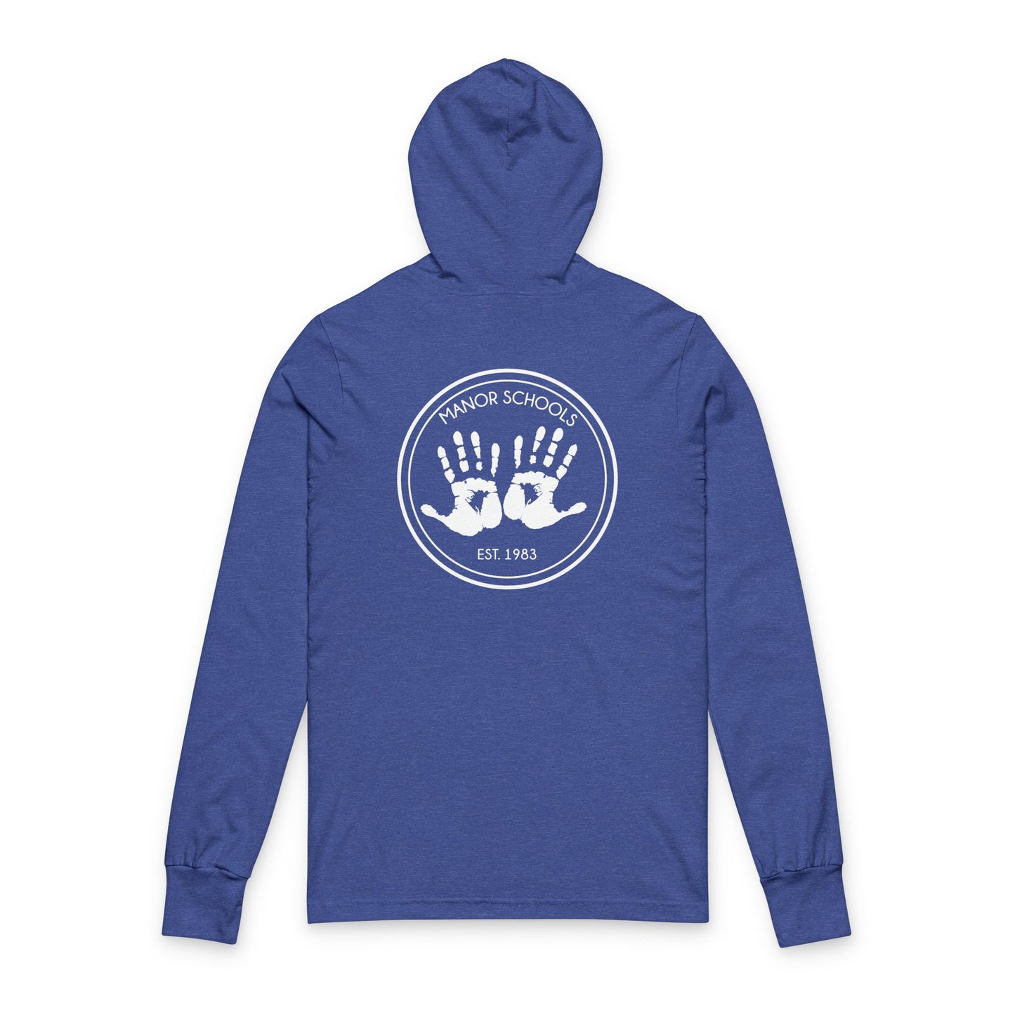Manor Schools Classic Super Light Weight Hoodie