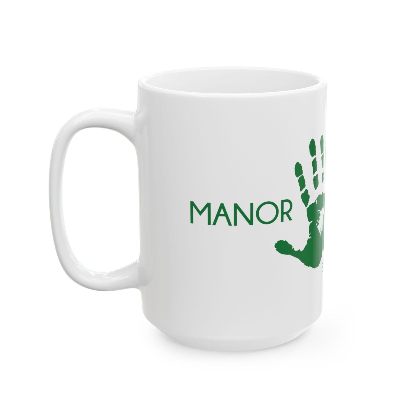 Manor Schools Classic Logo Coffee Mug
