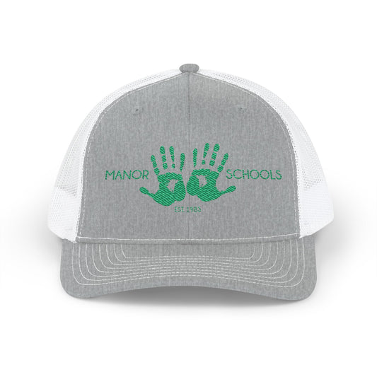 Manor Schools Trucker Hat (Richardson 112)