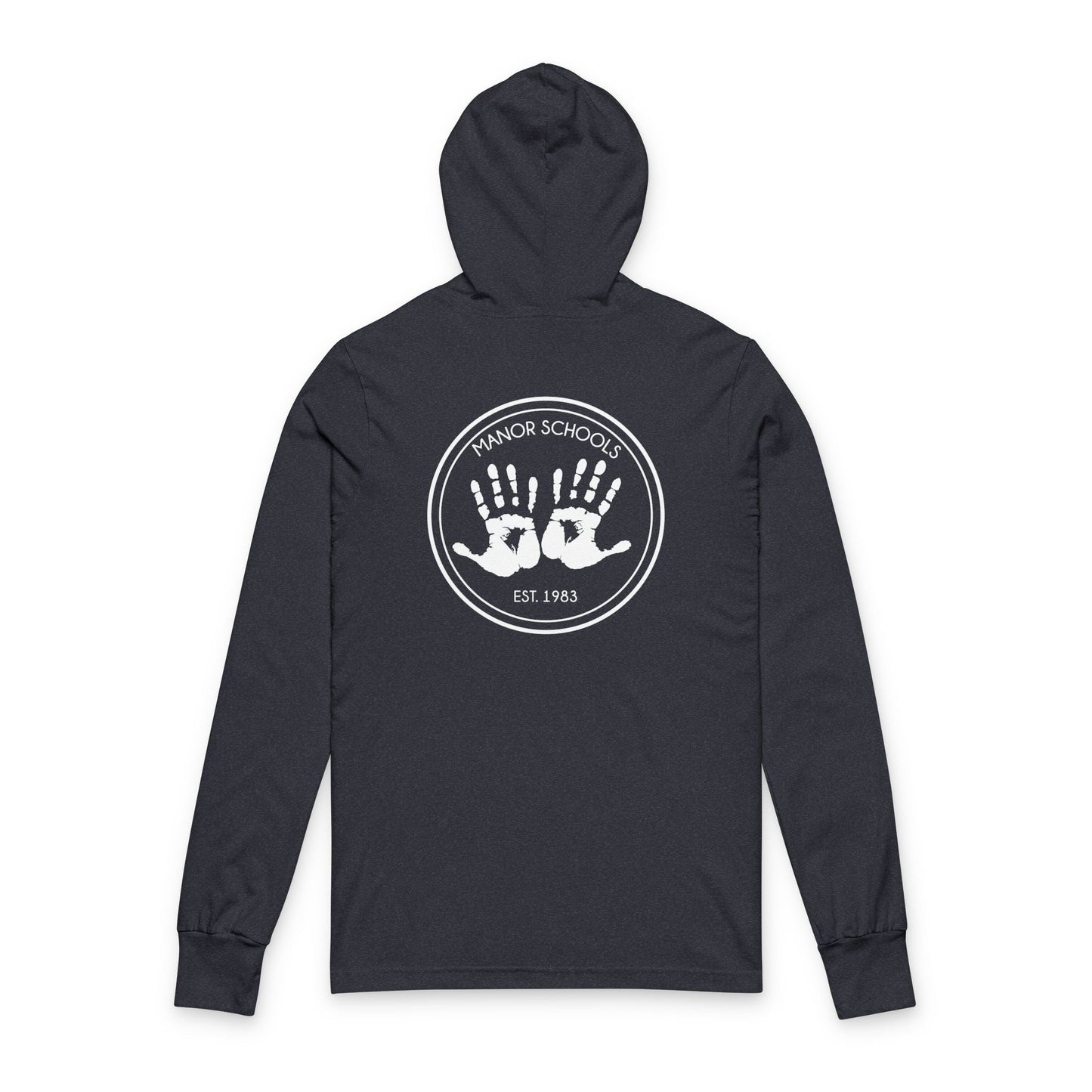 Manor Schools Classic Super Light Weight Hoodie