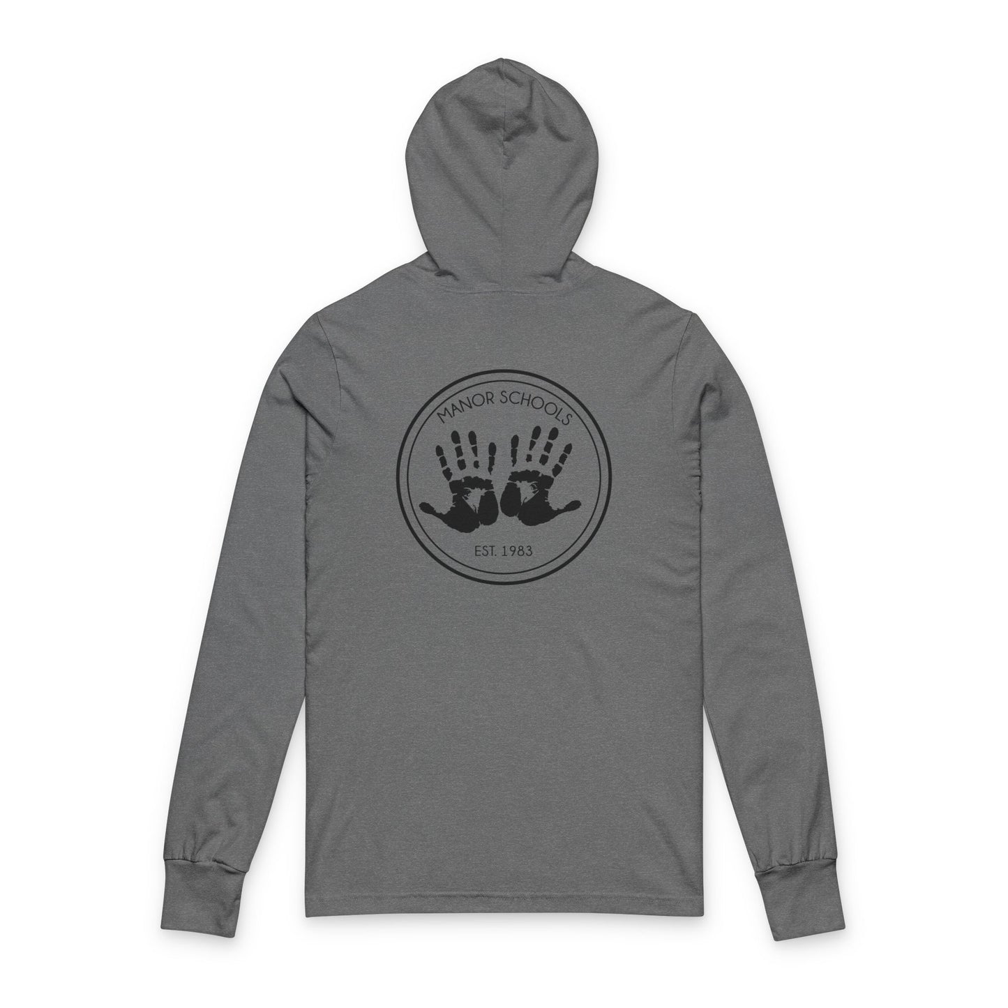 Manor Schools Classic Super Light Weight Hoodie