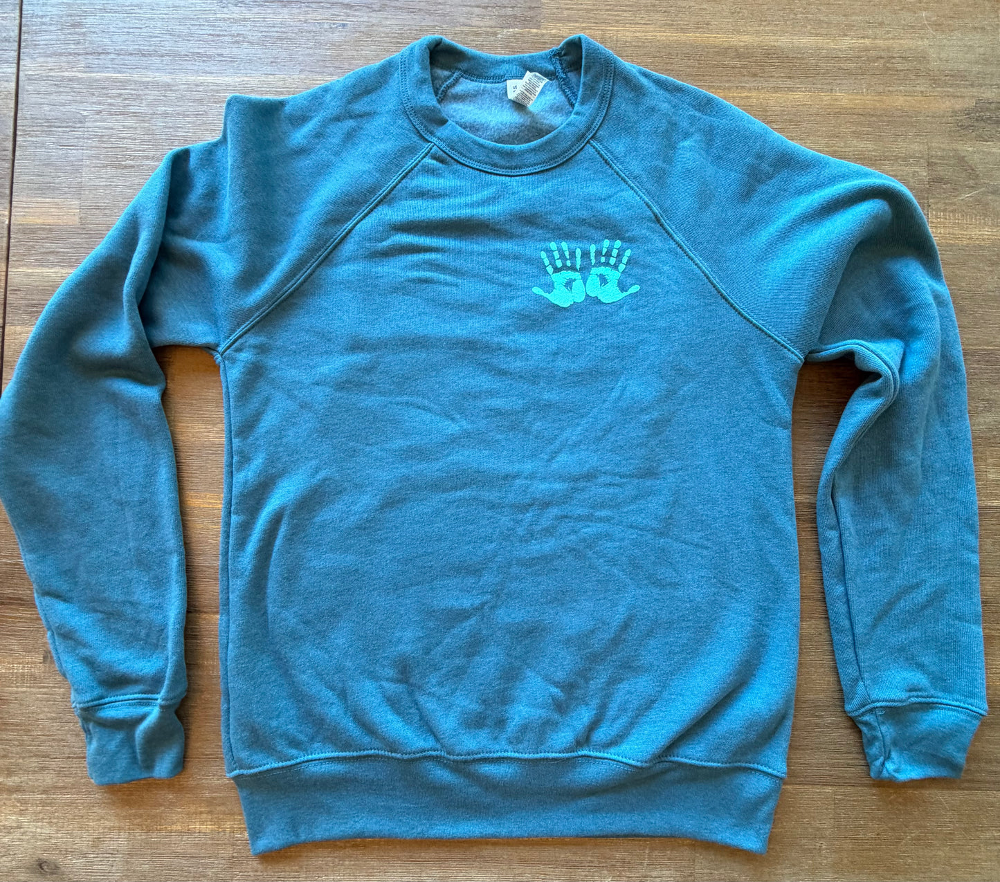 Manor Schools Wave Crew Neck